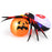 4.9 x 4.6 Feet Inflatable Spider with Pumpkin and Rotating Light