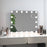 Vanity Mirror with 18 Dimmable LED Bulbs and 3 Color Lighting Modes-White