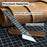Kiridashi Knife - Razor-Sharp Carbon Steel Blade with Leather Sheath