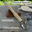 Large Hook Knife for Spoon Carving, ⌀6 cm (2.4 inches)