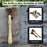 Large Hook Knife for Spoon Carving, ⌀6 cm (2.4 inches)