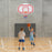 Large Wall Mounted Basketball Hoop with Shatter-proof Backboard