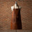 Leather Apron with Adjustable Straps and Pockets