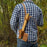Leather Axe Case with Adjustable Shoulder Straps