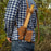Leather Axe Case with Adjustable Shoulder Straps