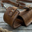Leather Axe Case with Adjustable Straps