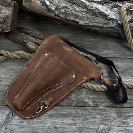 Leather Belt Tool Pouch