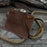 Leather Breast Plate with Belt