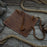 Leather Breast Plate with Belt