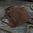 Leather Breast Plate with Belt