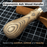 Leather Round (Half Moon) Knife, 10.5 cm (4.1 inches)