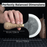 Leather Round (Half Moon) Knife, 10.5 cm (4.1 inches)