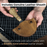 Leather Round (Half Moon) Knife, 10.5 cm (4.1 inches)