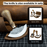 Leather Round Knife, 10 cm (3.9 inches)
