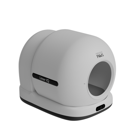 Litter IQ®: The Smart Self-Cleaning Litter Box