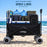 Electric Beach Wagon 500W – Motorized Folding Cart with Balloon Wheels Black