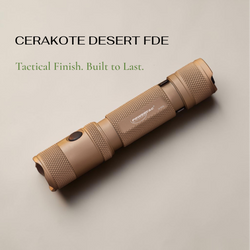 M5 Gen3 Tactical EDC Flashlight | 2030 Lumens