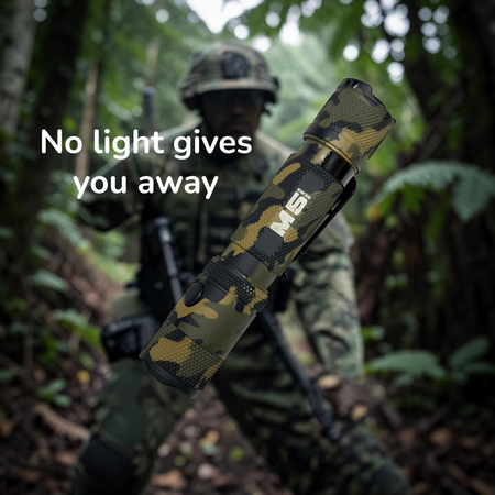 M5 Gen3 Tactical EDC Flashlight | 2030 Lumens