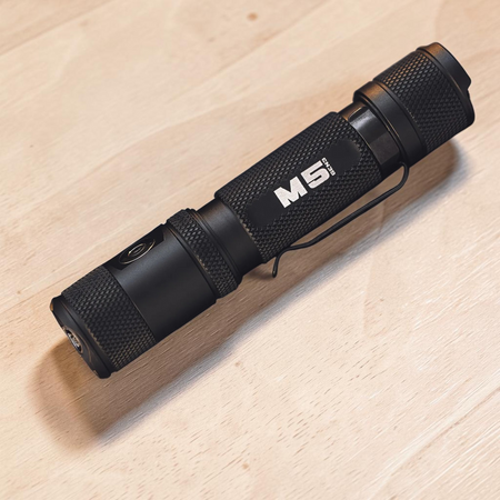 M5 Gen3 Tactical EDC Flashlight | 2030 Lumens