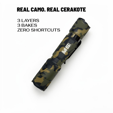 M5 Gen3 Tactical EDC Flashlight | 2030 Lumens