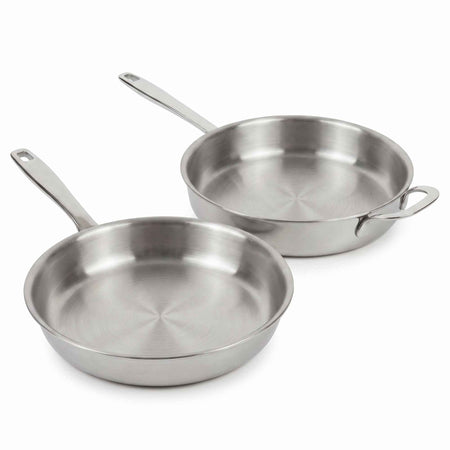 5-Ply Stainless Steel Frying Pan