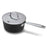 Ceramic Nonstick Saucepan with Lid, 2-Qt