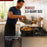 Ceramic Nonstick Sauté Pan with Lid, 3.5-Qt