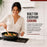 Ceramic Nonstick Sauté Pan with Lid, 3.5-Qt