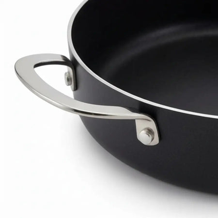 Ceramic Nonstick Sauté Pan with Lid, 3.5-Qt