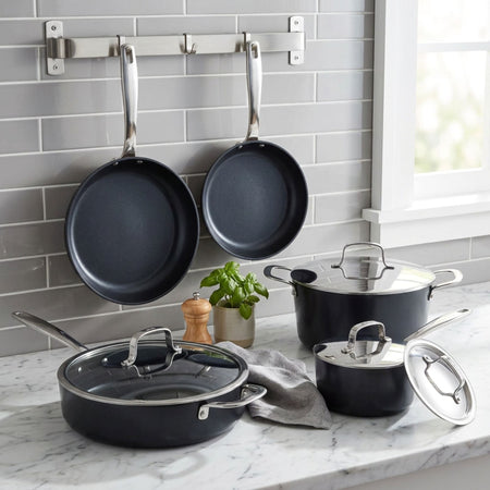 Ceramic Nonstick Cookware Set, 12-Piece