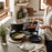 Ceramic Nonstick Cookware Set, 12-Piece