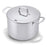 5-Ply Stainless Stock Pot with Lid, 7-Qt