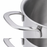 5-Ply Stainless Stock Pot with Lid, 7-Qt