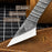 Marking Knife Kiridashi with leather sheath, 4 cm (1.57 inches)