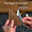 Marking Knife Kiridashi with leather sheath, 4 cm (1.57 inches)