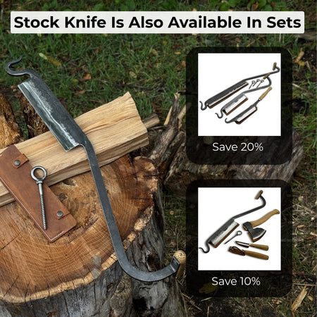 Medium Stock Knife - Cloggers knife