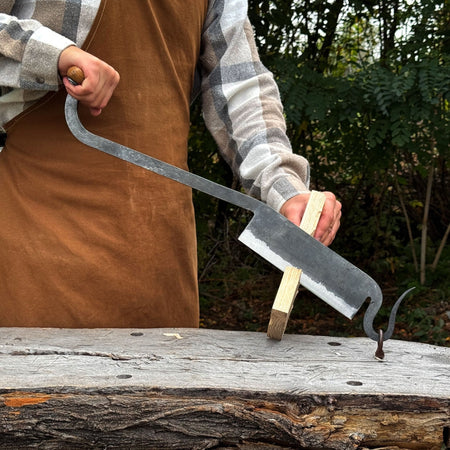 Medium Stock Knife - Cloggers knife