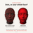MitoGLOW™ LED Red Light Therapy Face Mask - FDA Cleared, 1,064 LEDs, 4 Wavelengths