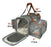 Mr. Peanut's Gold Series Big Apple Double Expandable Pet Carrier
