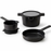 5-Piece Stackable Ceramic Nonstick Set