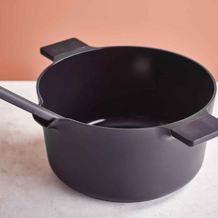 5-Piece Stackable Ceramic Nonstick Set