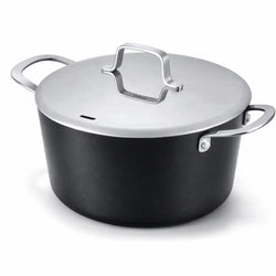 Ceramic Nonstick Stock Pot with Lid, 4.5-Qt