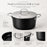 Ceramic Nonstick Stock Pot with Lid, 4.5-Qt