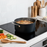 Ceramic Nonstick Stock Pot with Lid, 4.5-Qt