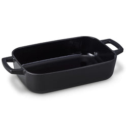 Enameled Cast Iron Roasting Pan, 12x8"