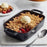 Enameled Cast Iron Roasting Pan, 12x8"