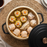 Enameled Cast Iron Dutch Oven with Steamer, 2.5-Qt