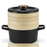 Enameled Cast Iron Dutch Oven with Steamer, 2.5-Qt