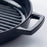 Enameled Cast Iron Grill Pan, 11"