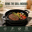 Enameled Cast Iron Grill Pan, 11"